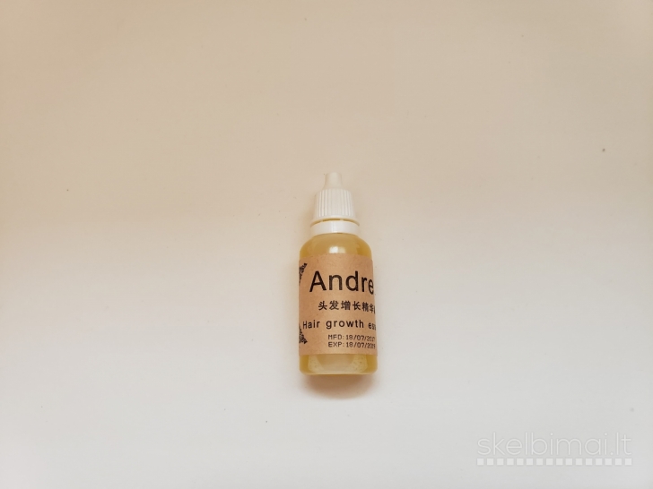 Plaukų serumas nuo plikimo