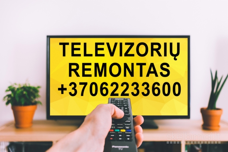 Televizorių remontas Kaune - Remontas.TV