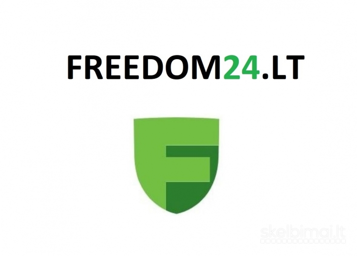 Freedom24 Investavimas į JAV Akcijas + Dovana