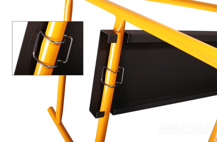 Buitiniai mobilus pastoliai