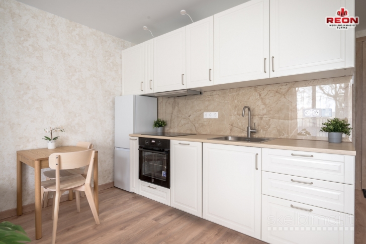 NAUJAS STUDIO BUTAS SU TERASA, NAUJAMIESTYJE