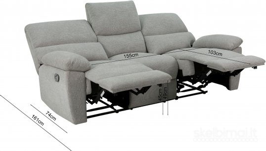 Komplektas 3RF-2 RF "LANNOY" vokiškas www.bramita.lt