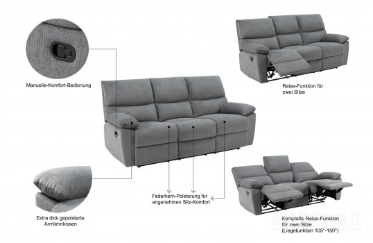 Komplektas 3RF-2 RF "LANNOY" vokiškas www.bramita.lt