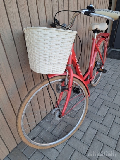 Parduodami puikios būklės, miesto dviratis YOSEMITE