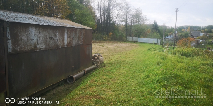 Parduodamas kolektyvinio sodo sklypas.