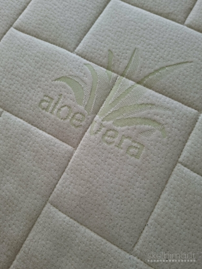 Pigiai parduodama lova su čiužiniu