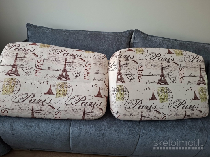 Stilingos pagalvės - patogiam sėdėjimui ant sofos 