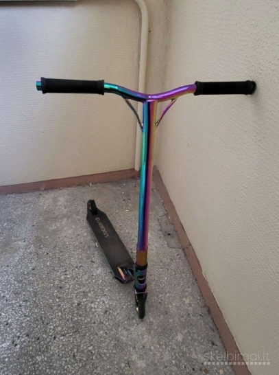 Triukinis paspirtukas