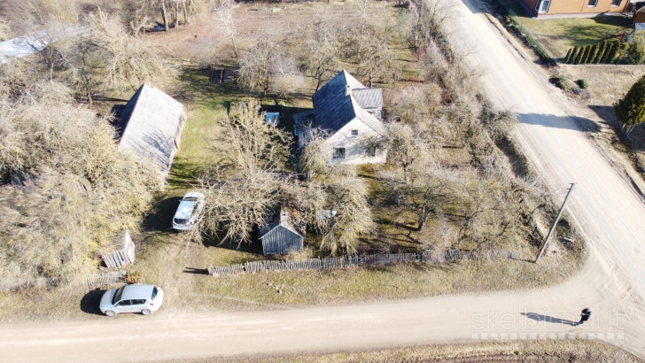 PARDUODAMA SODYBA RAŠČIŲ KM. RASEINIŲ RAJ.