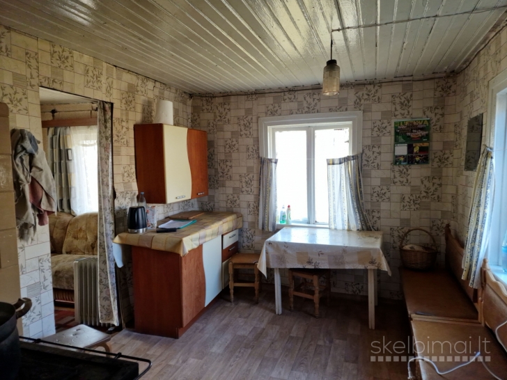 PARDUODAMA SODYBA RAŠČIŲ KM. RASEINIŲ RAJ.