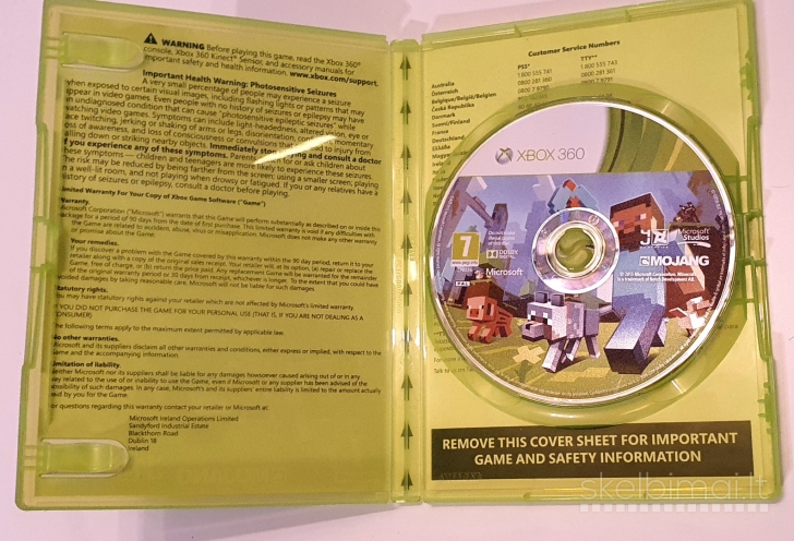 Minecraft: Xbox 360 Edition (PAL)