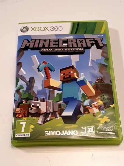 Minecraft: Xbox 360 Edition (PAL)