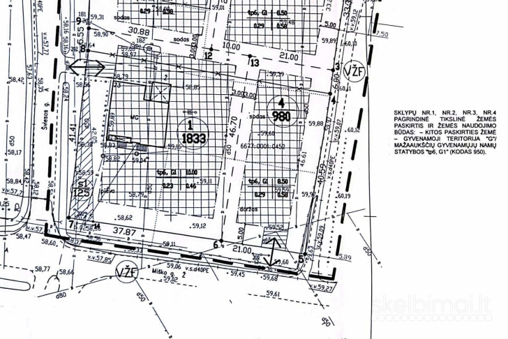 9,8 a namų valdos sklypas Šilagalyje