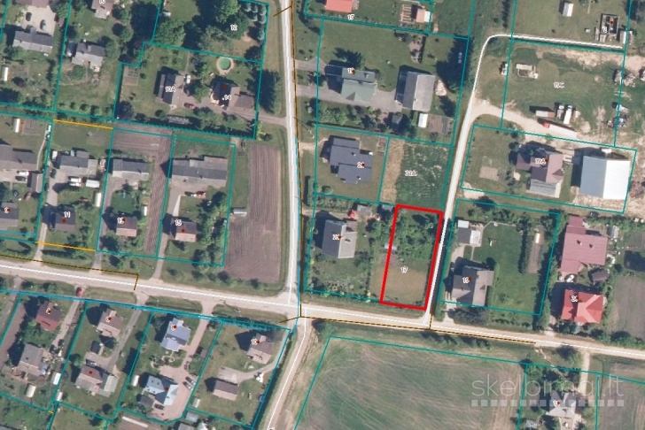 9,8 a namų valdos sklypas Šilagalyje