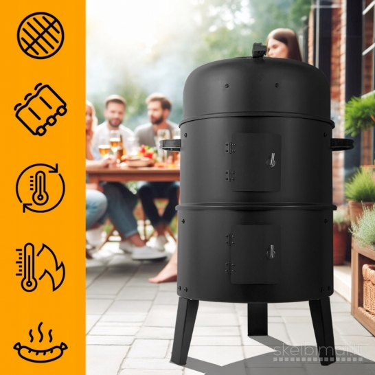 Kepsninė BBQ rūkykla šašlykinė 