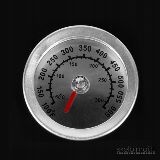 Kepsninė BBQ rūkykla šašlykinė 