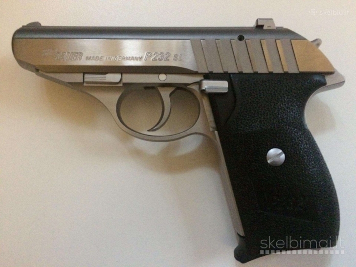 Detuve Sig Sauer P232/230 pistoletui