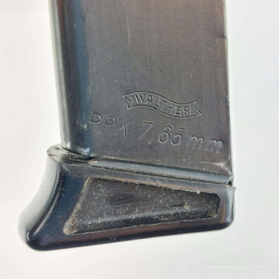 Detuve Walther Ppk pistoletui