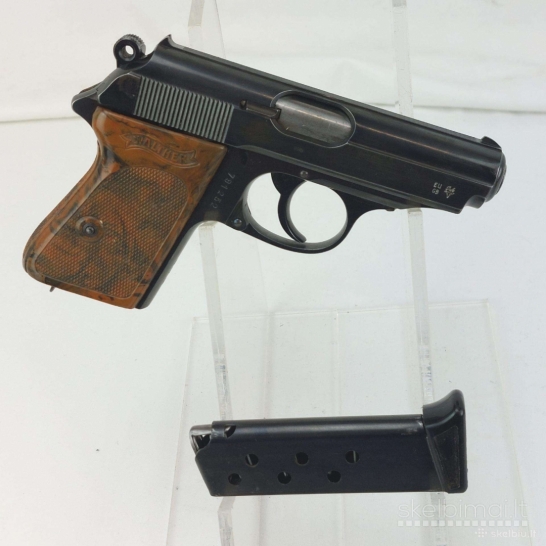 Detuve Walther Ppk pistoletui