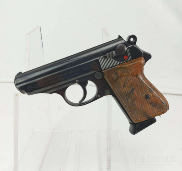 Detuve Walther Ppk pistoletui