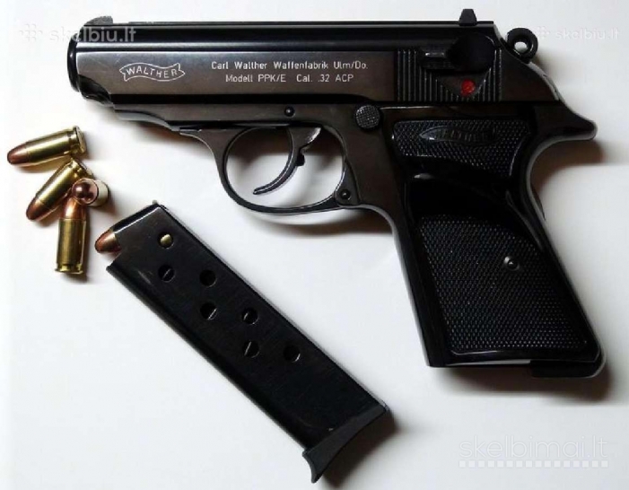 Kriauna Walther Ppk/e pistoletui