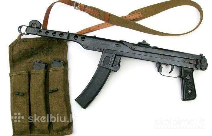 Diržas Ppsh, Pps
