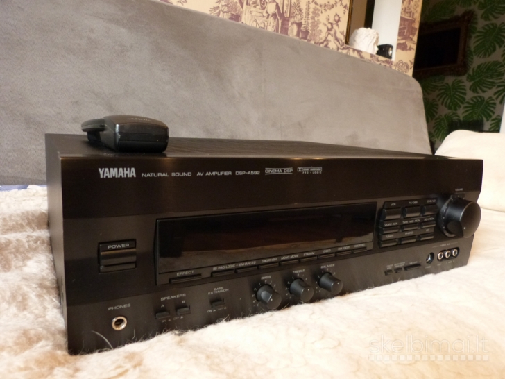 YAMAHA DSP-A592 Home Cinema Hi-Fi amplifier.Dolby Surround Pro Logic.Cinema DSP.