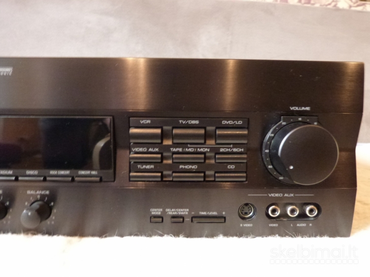 YAMAHA DSP-A592 Home Cinema Hi-Fi amplifier.Dolby Surround Pro Logic.Cinema DSP.