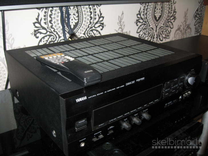 YAMAHA DSP-A592 Home Cinema Hi-Fi amplifier.Dolby Surround Pro Logic.Cinema DSP.