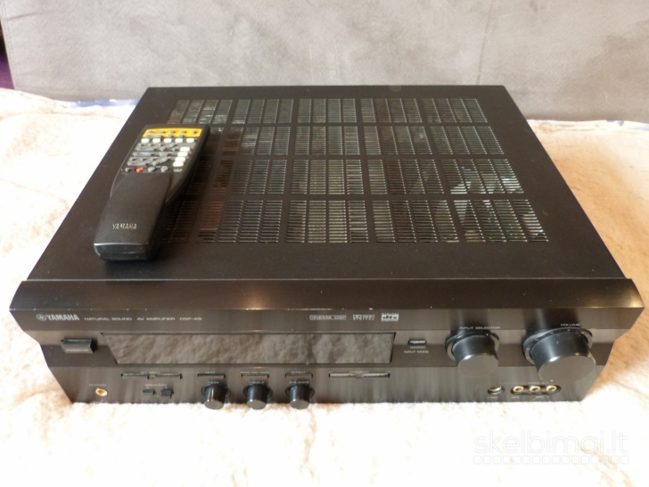 YAMAHA DSP-A5 amplifier. DTS. Dolby Digital 5.1channels. Cinema DSP.