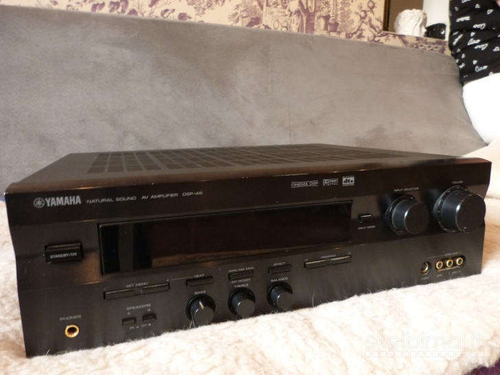 YAMAHA DSP-A5 amplifier. DTS. Dolby Digital 5.1channels. Cinema DSP.