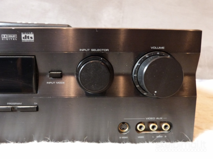 YAMAHA DSP-A5 amplifier. DTS. Dolby Digital 5.1channels. Cinema DSP.