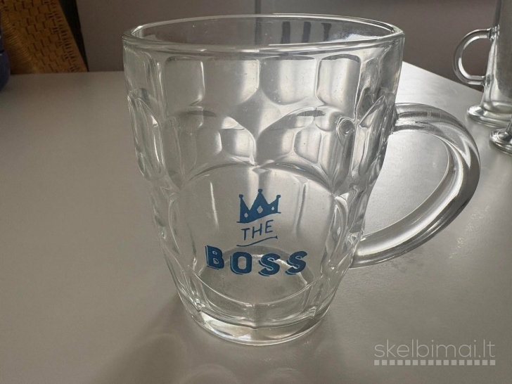 Puodelių rinkinys kavos aparatui