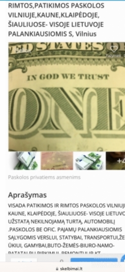 RIMTOS P-A-S-K-O-L-O-S SU UŽSTATU