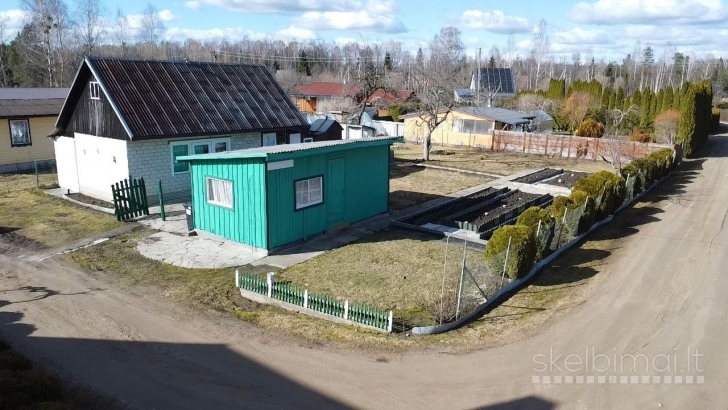 Parduodamas sodas Prienų r. sav., Papilvio k., Trešnių g.