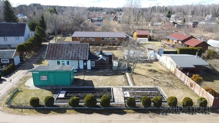 Parduodamas sodas Prienų r. sav., Papilvio k., Trešnių g.