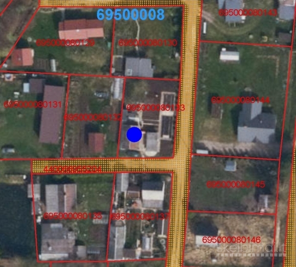 Parduodamas sodas Prienų r. sav., Papilvio k., Trešnių g.