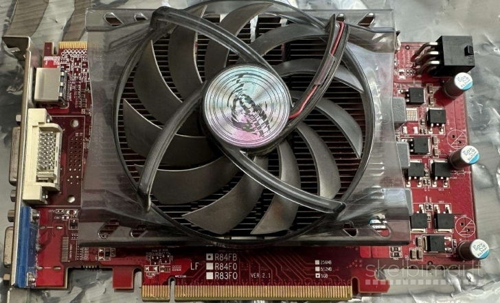 HD 5750/5770; GT610; 310; N9600, Atl-X1300 ir AGP: ir t.t.