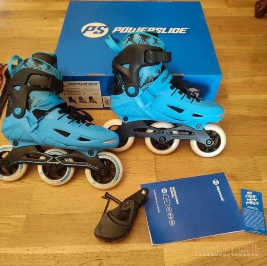 Nauji su dezute Powerslide Phuzion rieduciai