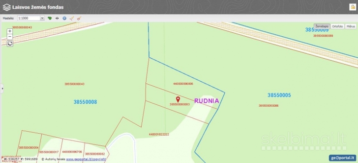 Parduodami sklypai Varėnos r. Kaniavos sen. Lynežerio k.