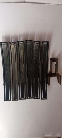 Ak greito užtaisymo juosteliu 7,62x39 komplektas