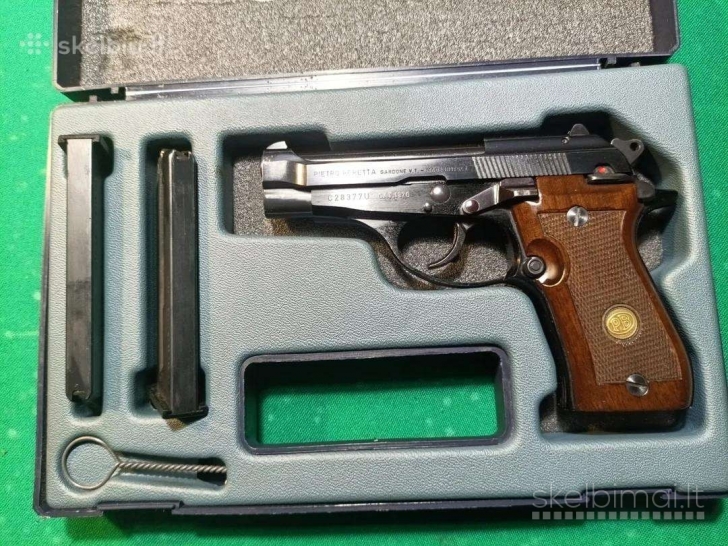 Detuve Beretta 87 pistoletui