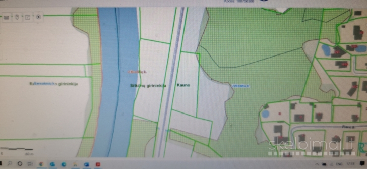 Žemės sklypas Užliedžių k., Kauno r.sav.