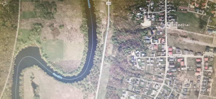 Žemės sklypas Užliedžių k., Kauno r.sav.