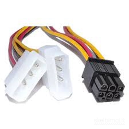 PCI-E ir AGP ir PCI ir kiti