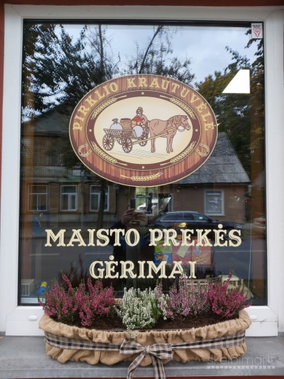 Siūlome darbą pardavėjui-jai