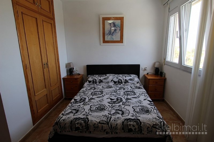 Kotedžai su vaizdu į jūrą Calpe.Ispanija