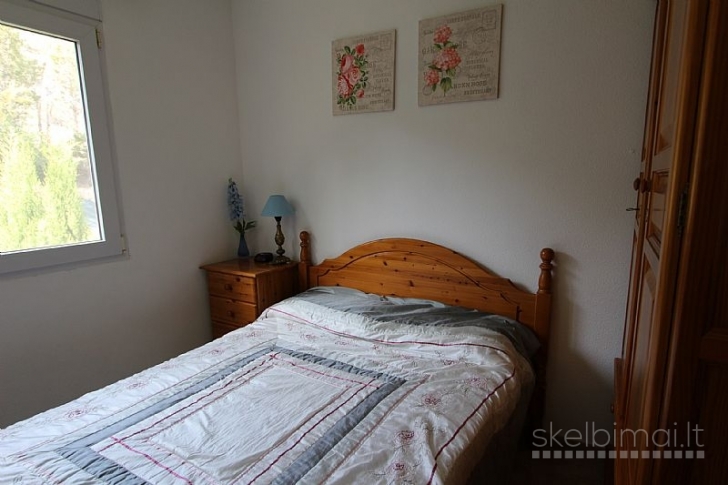 Kotedžai su vaizdu į jūrą Calpe.Ispanija