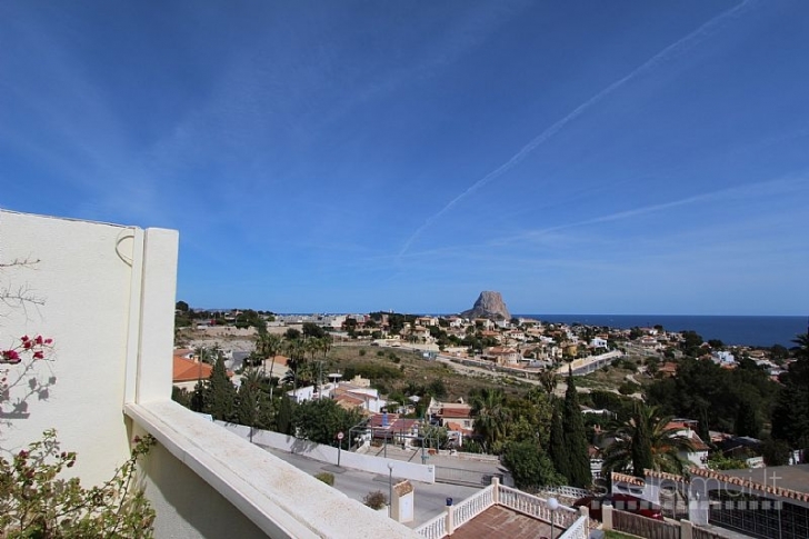 Kotedžai su vaizdu į jūrą Calpe.Ispanija