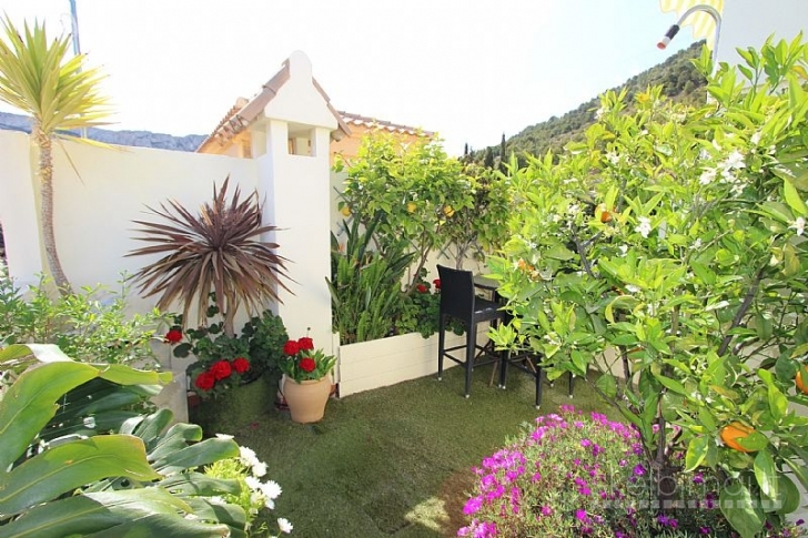Kotedžai su vaizdu į jūrą Calpe.Ispanija
